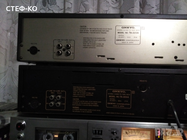 Onkyo TA- 2044,  TA - 2230 deck, снимка 6 - Декове - 44928014