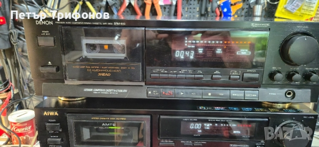 DENON DRM-800 и DENON DRM-700A касетен дек