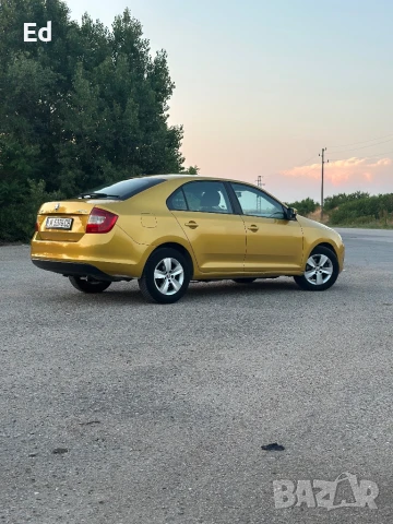 Skoda Rapid, снимка 3 - Автомобили и джипове - 51138827