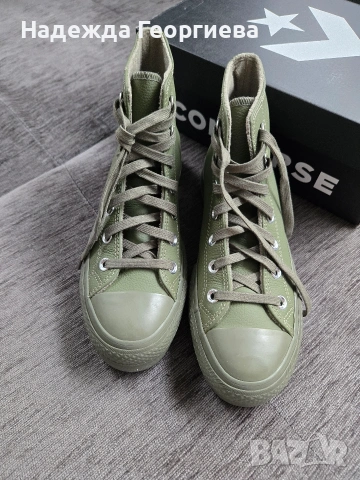 Дамски кецове Converse /38, снимка 8 - Маратонки - 53717887