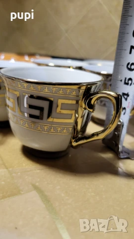 Чаши за кафе - 6 вида, снимка 5 - Сервизи - 46653993