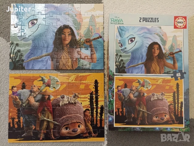 Пъзели 20 - 70 части, снимка 3 - Пъзели - 51151329