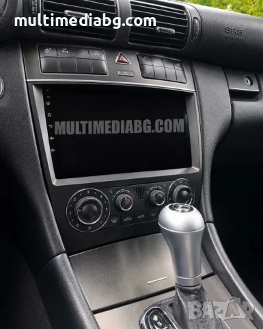 Mercedes CLK class W209 [2005-2011] Мултимедия Навигация Android, снимка 3 - Аксесоари и консумативи - 51102602