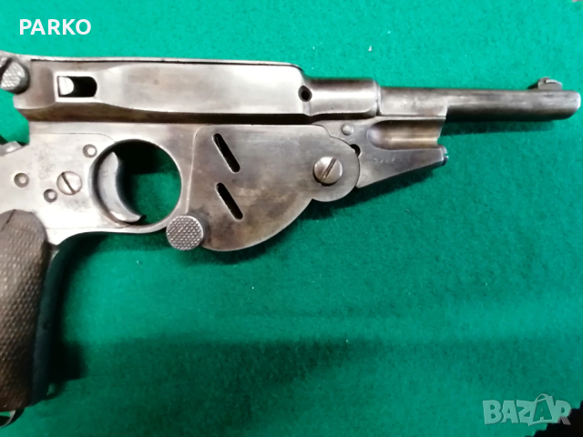Bergmann 1896 , снимка 5 - Бойно оръжие - 53286187