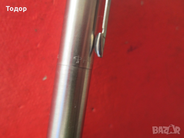 Невероятен химикал Паркер химикалка , снимка 2 - Ученически пособия, канцеларски материали - 36035583