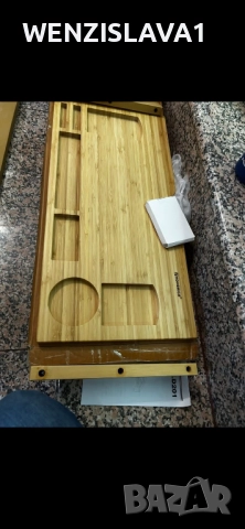 Бамбукова стойка, снимка 2 - Други стоки за дома - 52150218