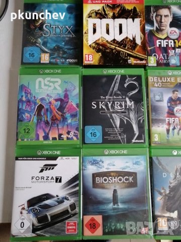 Игри за XBOX ONE, снимка 5 - Xbox конзоли - 26097787
