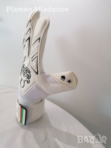 Вратарски ръкавици PM Sport Bianco, снимка 4 - Футбол - 41402365