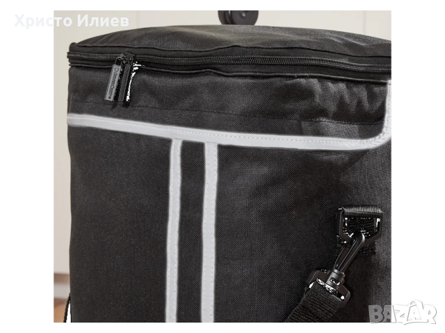 Количка за пазар Пазарска количка с регулируема по височина мека дръжка, снимка 6 - Други стоки за дома - 53822541