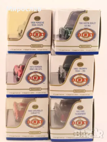1/43 DINKI MATCHBOX МОДЕЛ КОЛИЧКА FERRARI PORSCHE , снимка 2 - Колекции - 47623162