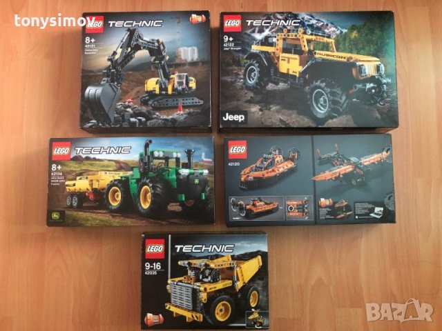 Лего техник/Lego technic, снимка 3 - Конструктори - 38884844