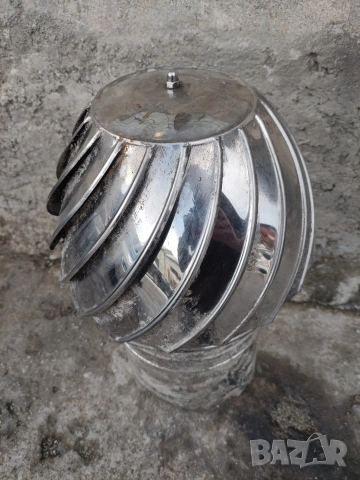 Въртяща се коминна шапка (турбина) – Ф180/Ф200