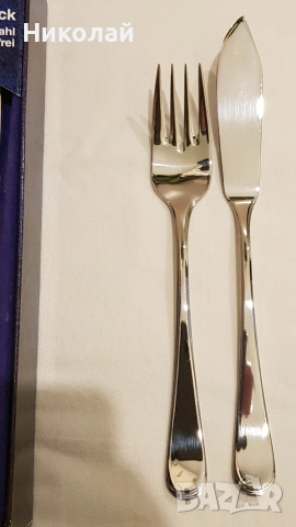 Прибори за хранене 12 части, снимка 8 - Прибори за хранене, готвене и сервиране - 52951221