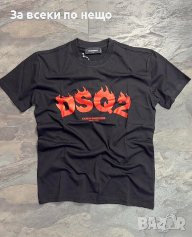 DSQUARED2 Мъжка Тениска👕Мъжка Блуза С Къс Ръкав - Различни Модели Код NGHSP7, снимка 4 - Тениски - 53690219
