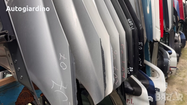 Преден капак за Peugeot 207 - 2000 - 2012