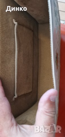 Луксозна дамска чанта от истинска крокодилска кожа винтидж., снимка 7 - Чанти - 39802098