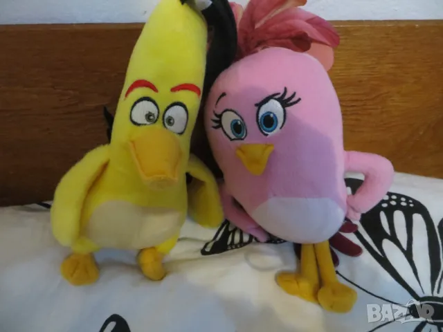 Плюшени играчки Angry Birds, снимка 2 - Плюшени играчки - 50368191