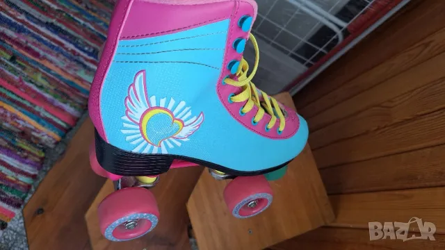 Детски ролкови кънки Hudora, снимка 8 - Ролери, кънки - 49513998