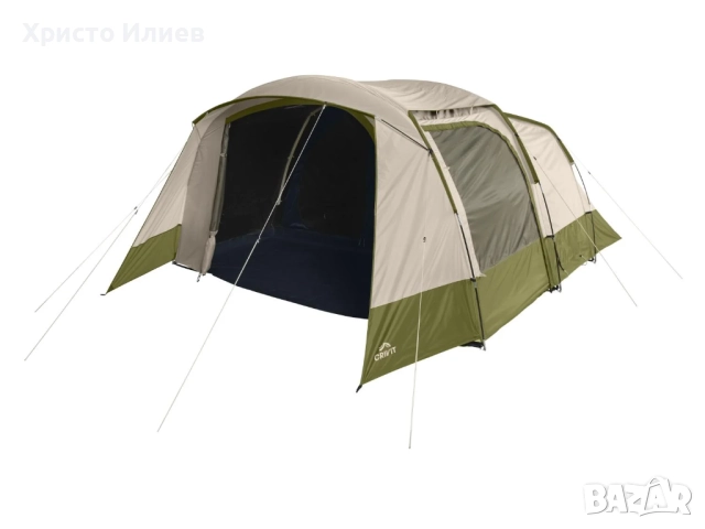 Къмпинг палатка за 5 човека Семейна палатка със затъмняващи прозорци