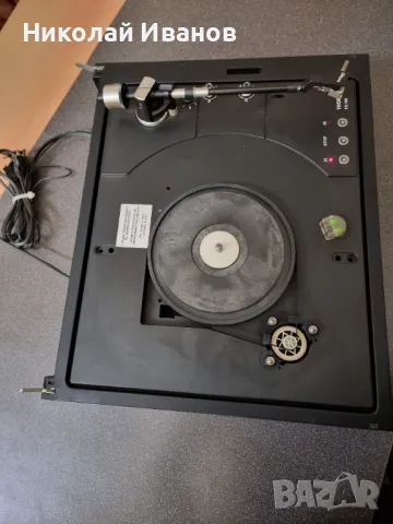 Thorens TD 104, снимка 6 - Грамофони - 48585662