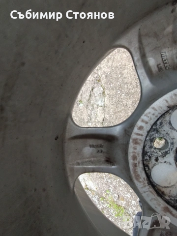 Джанти с гуми 4х100 16, снимка 6 - Гуми и джанти - 53594038