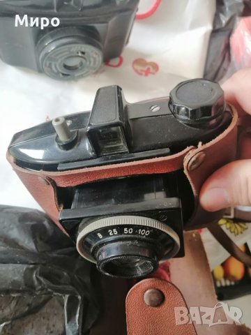 Ретро фотоапарат Аерфол, снимка 3 - Антикварни и старинни предмети - 35667998