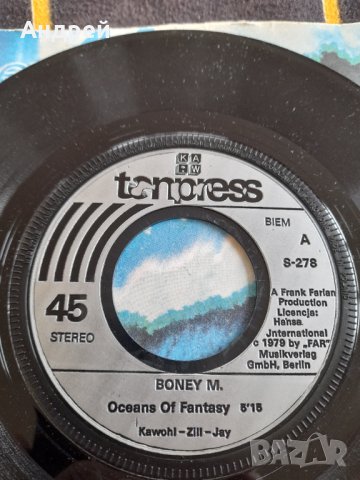 Стара плоча Boney M,Бони М, снимка 4 - Грамофонни плочи - 38773968