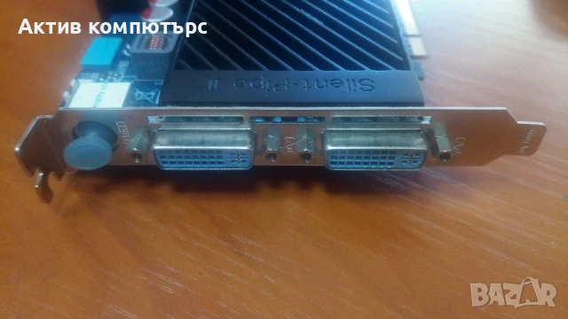 Видеокарта Gigabyte GeForce 8600GT 512MB DDR2 2xDVI TV-OUT PCI-E, снимка 3 - Видеокарти - 51375196