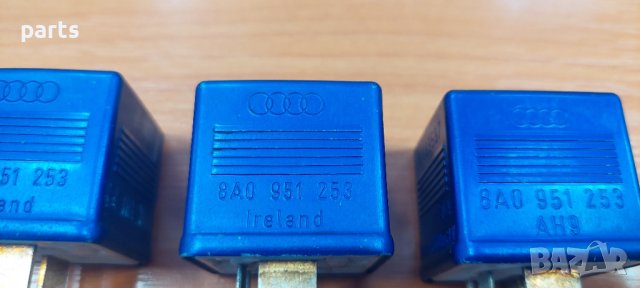 Реле Подгрев Горивна Помпа Ауди А3 А2 А4 А6 А8 Сеат Шкода VW N, снимка 2 - Части - 39783704