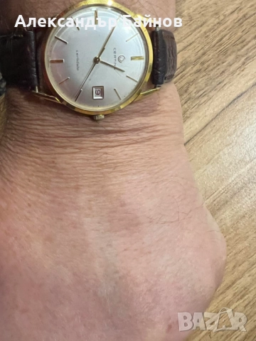 Certina certidate - винтидж колекция, снимка 6 - Мъжки - 52887555