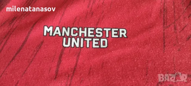 Футболна фланелка на фк Манчестър юнайтед ., снимка 4 - Спортни дрехи, екипи - 49364426