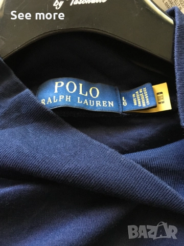 Polo Ralph Lauren мъжка блуза L, снимка 4 - Блузи - 52172471