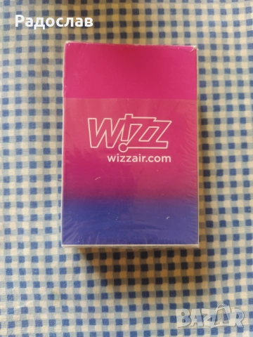 WIZZ нови карти за игра 