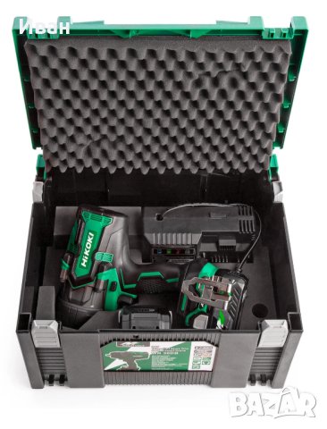 Нови с 3 г. гаранция! Акумулаторен ударен безчетков гайковерт HITACHI - HIKOKI WR36DB-WR, снимка 2 - Друга електроника - 40659963