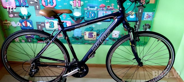 Drag  алуминиев хибриден градски велосипед 28цола  , снимка 13 - Велосипеди - 31715483