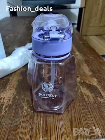 Нова Детска бутилка за вода със сламка от 550мл. Момчета Момичета Подарък, снимка 9 - Други стоки за дома - 42230935