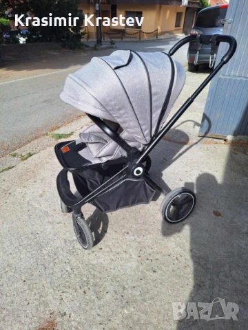 Детска количка Lionelo Mika 3 в 1, снимка 4 - Детски колички - 50848164