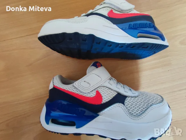 маратонки Nike air max uk 12 euro 30, снимка 3 - Детски маратонки - 56309496