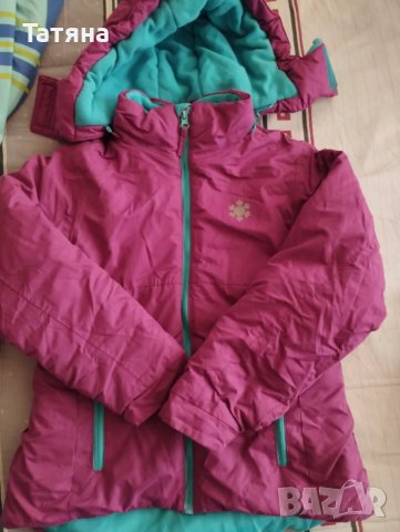 Топло яке, 152 см, снимка 2 - Детски якета и елеци - 47660460