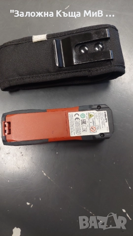 Лазерна ролетка HILTI PD-S01, снимка 4 - Други инструменти - 52665792