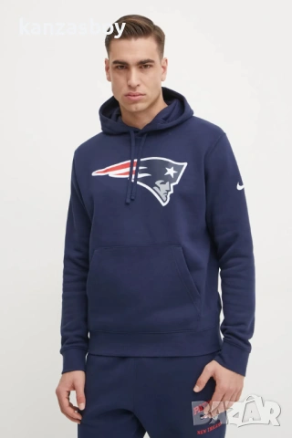 Nike  New England Patriots - мъжко горнище р-р L, снимка 2 - Спортни дрехи, екипи - 53203025