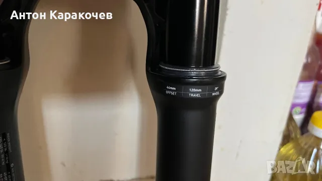 Продавам: Rock Shox Sid Select 15x110 Boost 120мм. Ход, снимка 4 - Велосипеди - 50286276