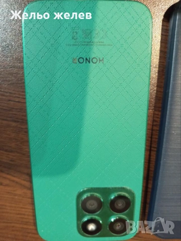 Телефон HonorX H8, 256gb зелен, снимка 10 - Други - 53433846