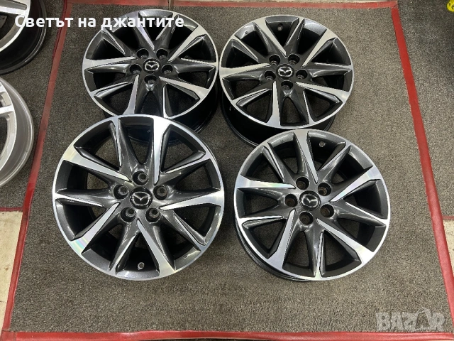Джанти 17 Цола 5х114.3 Mazda 3 6 CX3 CX5 , снимка 4 - Гуми и джанти - 53047383