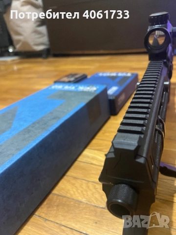 Umarex tr50l травматичен/въздушен пистолет с много подобрения, снимка 2 - Въздушно оръжие - 52950218