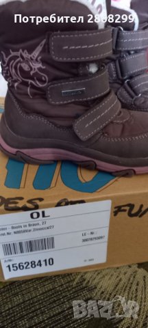 Водонепропускливи ботушки, , снимка 3 - Детски боти и ботуши - 39179144