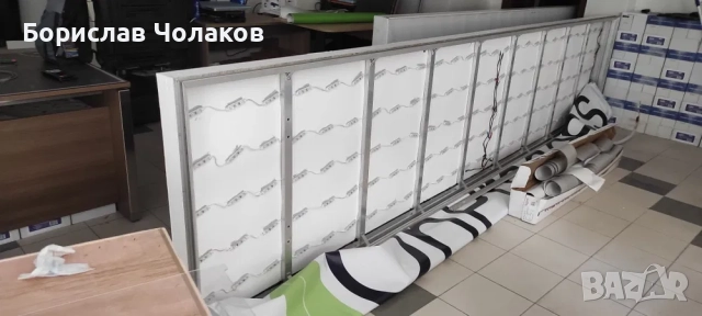 продава светеща реклама - светеща кутия