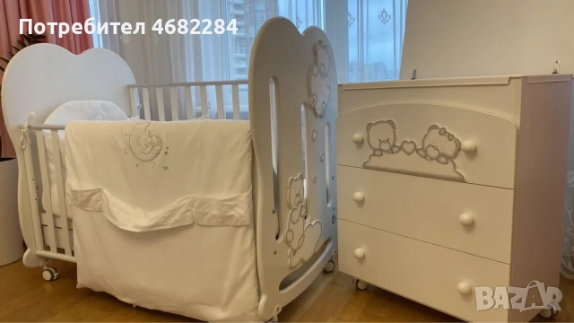 Детска - бебешка кошара