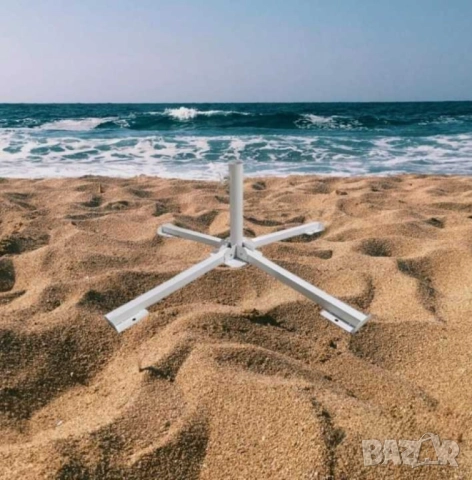 Сгъваема основа за градински чадър Muhler, снимка 6 - Други стоки за дома - 51948612