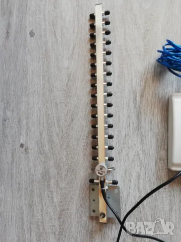 USB Wi-Fi + допълнителна антена 16dbi, снимка 3 - Мрежови адаптери - 50421098